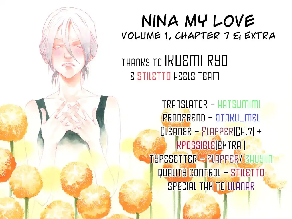 Nina My Love Chapter 7 1